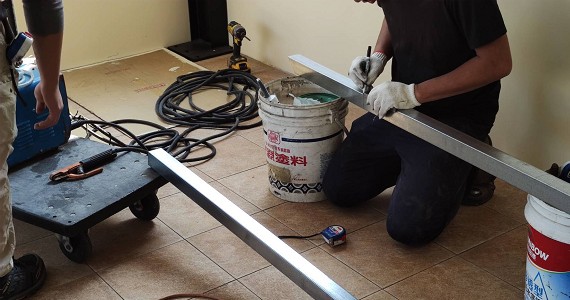 台中鐵皮屋漏水工程處理實景