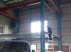 台中鐵皮屋頂修繕細節