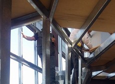 台中鐵皮屋浪板更換