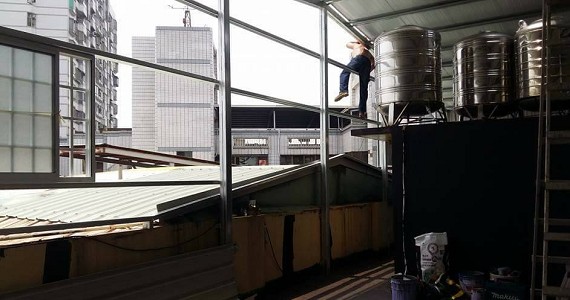 台中鐵皮屋修繕費用報價