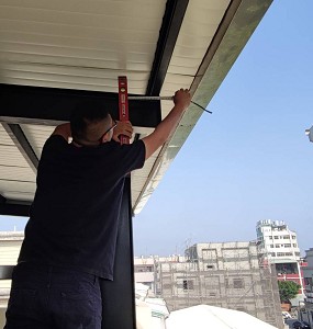 台中鐵皮屋隔熱加蓋工程