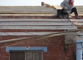 台中鐵皮屋防水工程施工