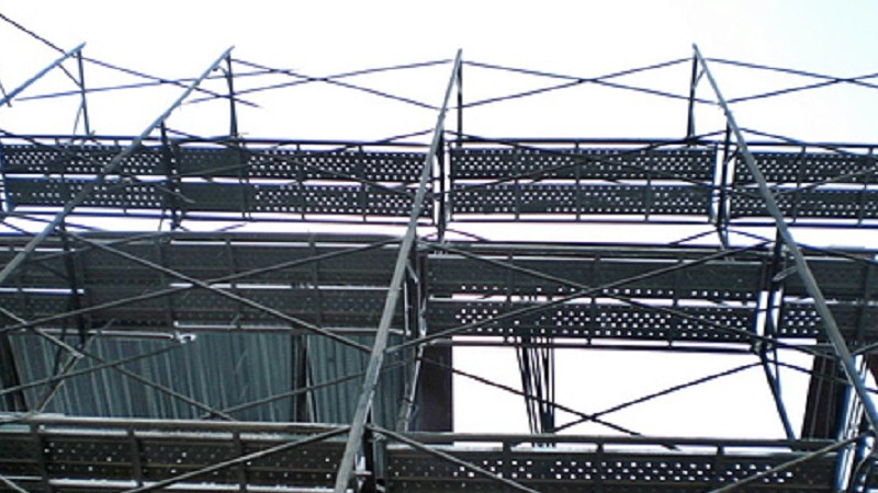 高雄建築外牆CNS4750施工架搭設