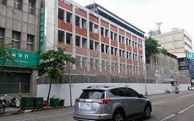 高雄建築外牆鷹架工程實績