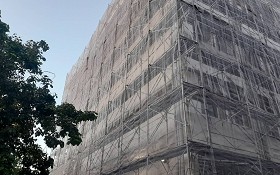 活動鷹架租賃應用於室內裝修