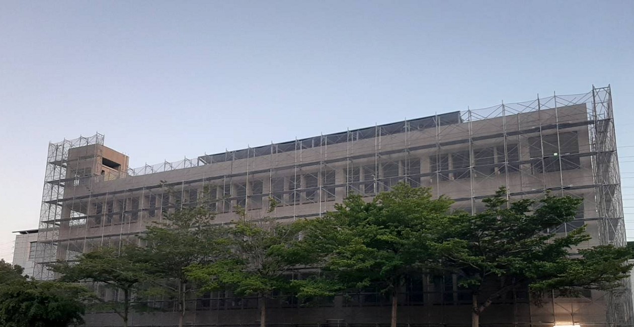 符合CNS4750標準的高雄鷹架工程，確保施工安全