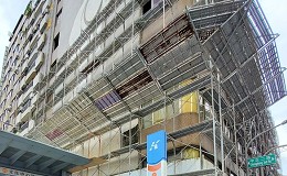 高雄施工架搭設與安全網安裝