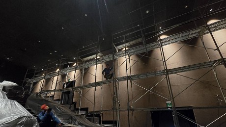 高雄廟宇修繕鷹架工程