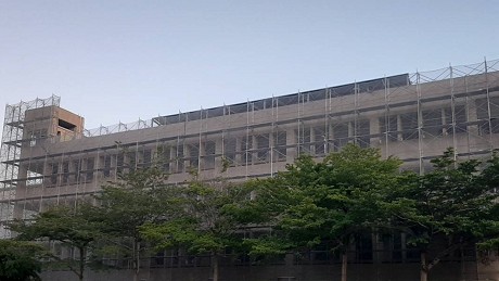 高雄鷹架工程拆除作業