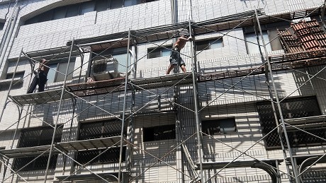 高雄鷹架出租公司材料進場