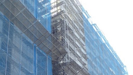 高雄鷹架連工帶料含安全網安裝